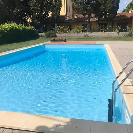 Studio In Figline Valdarno With Shared Pool And Wifi דירה סן קאסיאנו ב-ואל די פזה